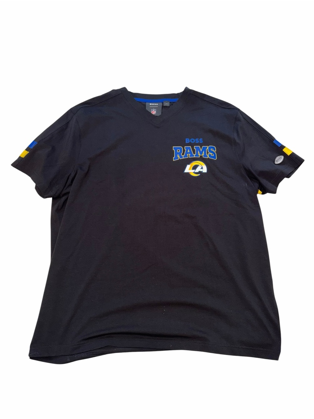 LA rams Hugo boss mens 2XL shirt
